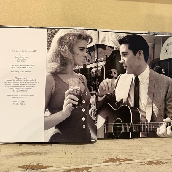 Images Of Elvis by Marie Clayton Hardcover - Picture 7 of 14